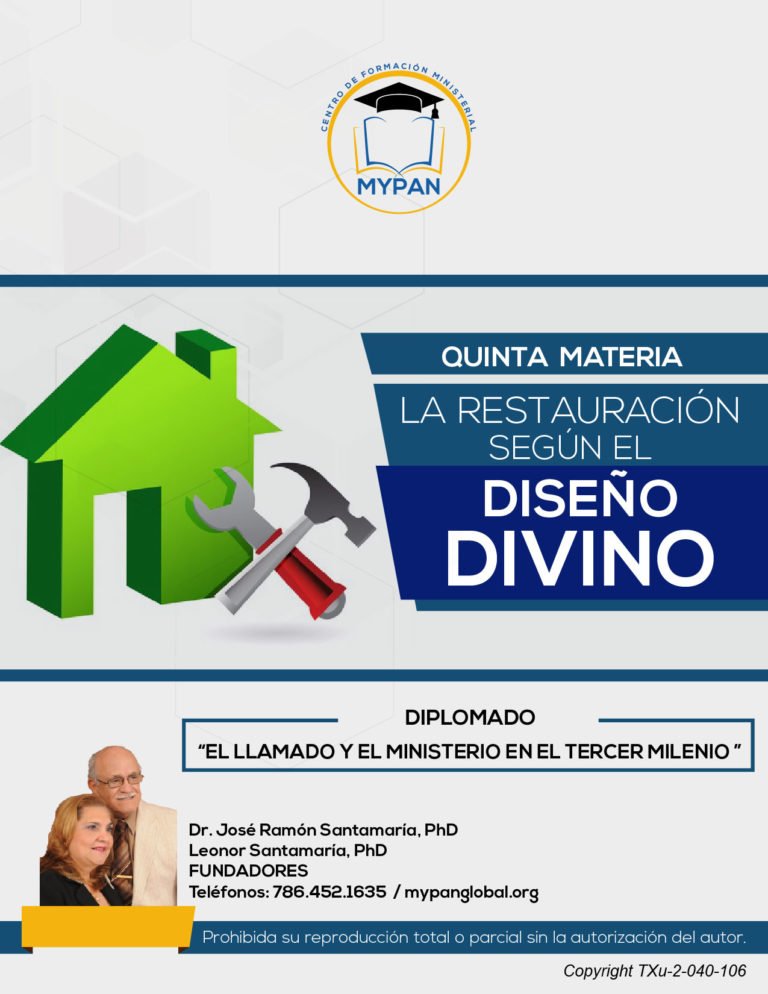 La restauración según el diseño divino