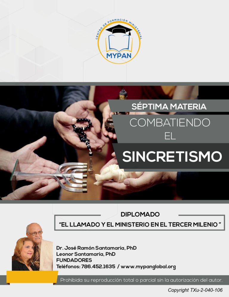 Combatiendo el sincretismo
