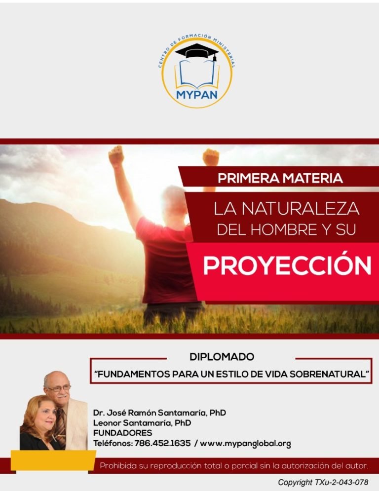 La naturaleza del hombre y su proyección