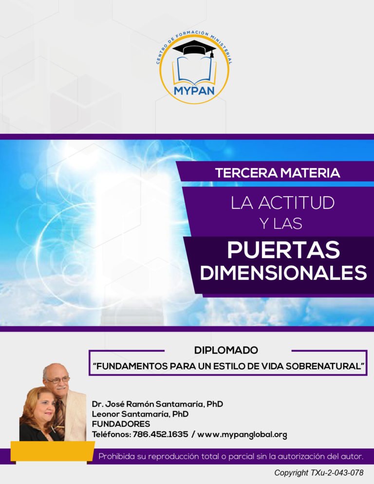 La actitud y las puertas dimensionales