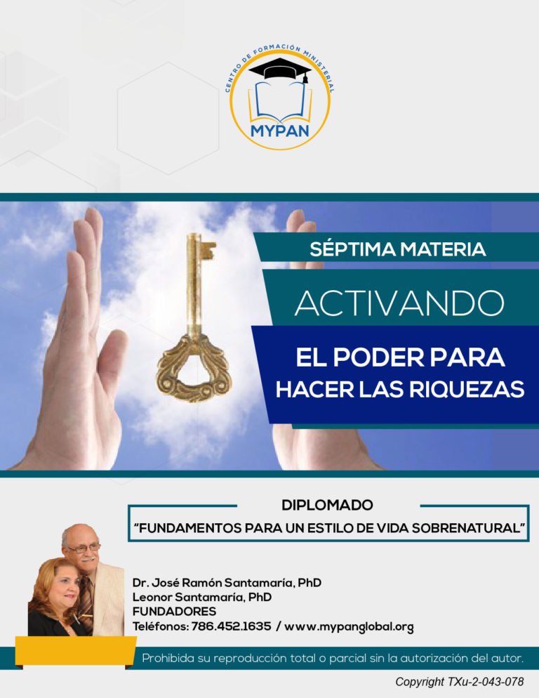 Activando el poder para hacer riquezas