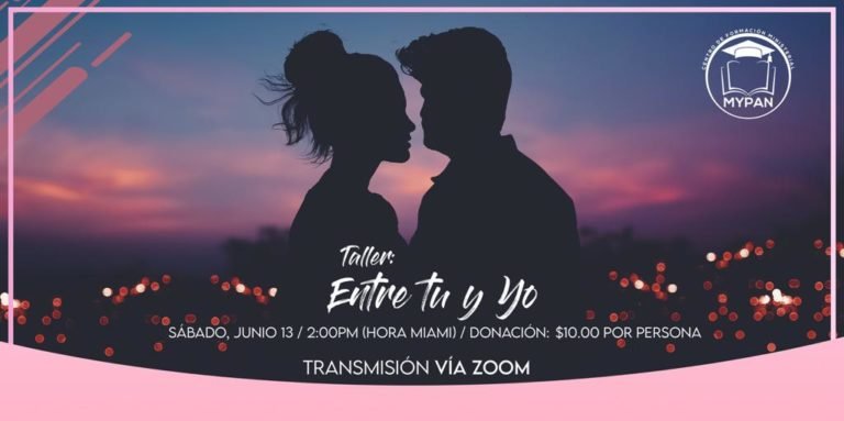 Taller de Parejas “Entre tu y yo”