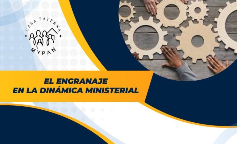 Escuela: “Engranando en la Dinámica Ministerial”