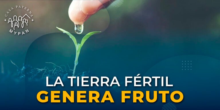 Curso “LA TIERRA FÉRTIL GENERA FRUTO” Julio 3 2023