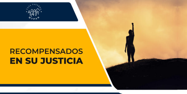 Curso “Recompensados en su Justicia”